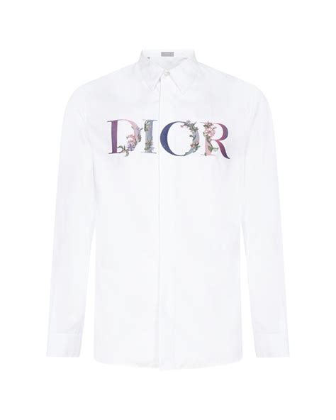 White Dior Shirts for Men .